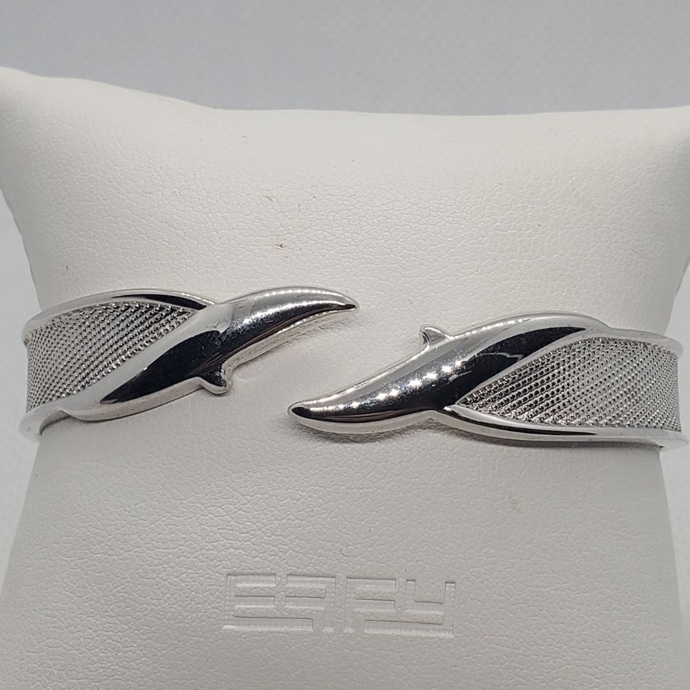 Monet Silver Tone Bracelet 